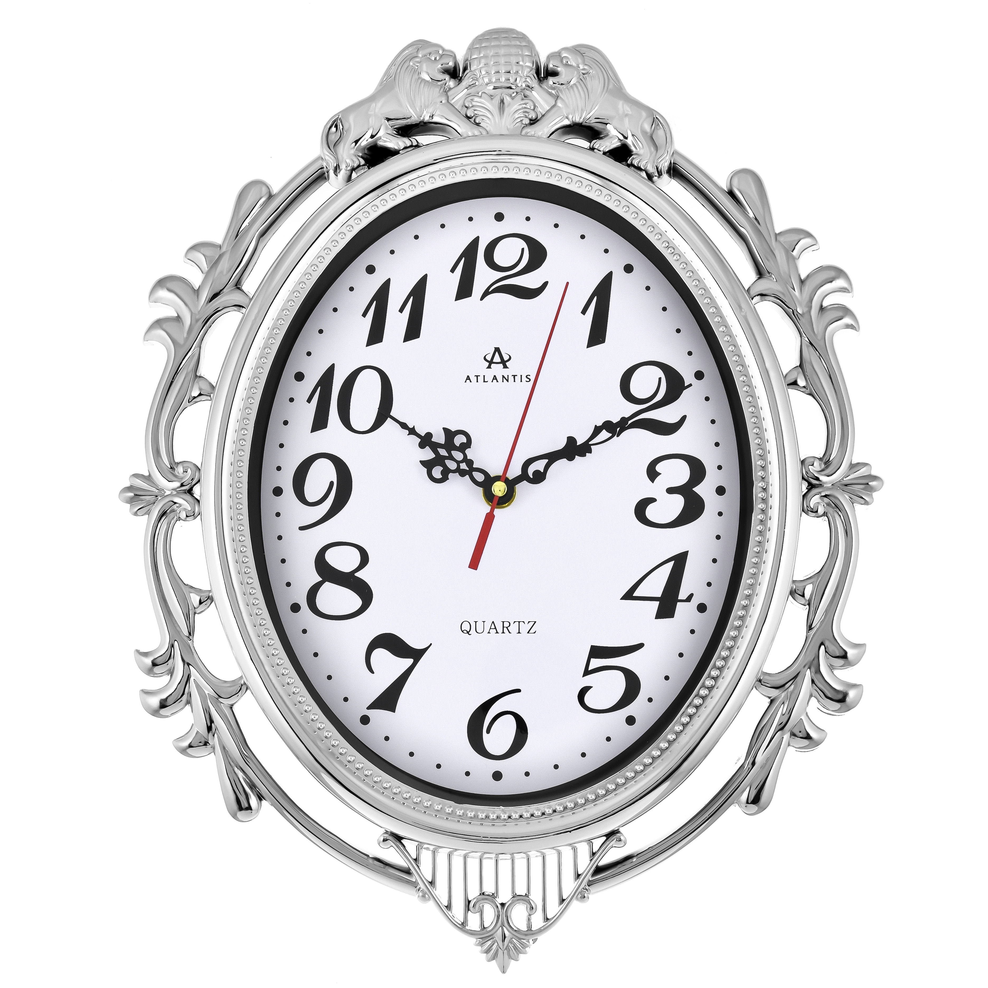 Интерьерные часы Atlantis TIME TLD-6017 silver