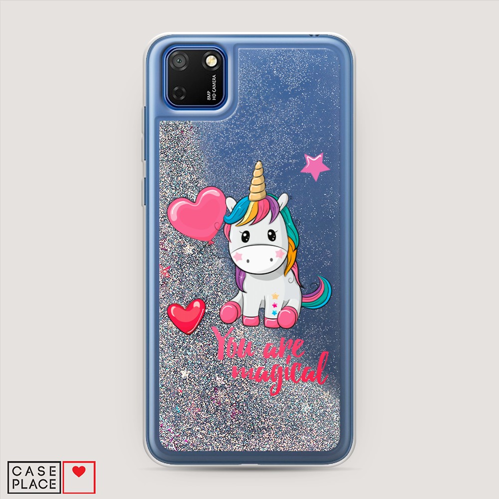 

Чехол Awog на Honor 9S/Huawei Y5p "Волшебная единорожка", Разноцветный, 6102691-1