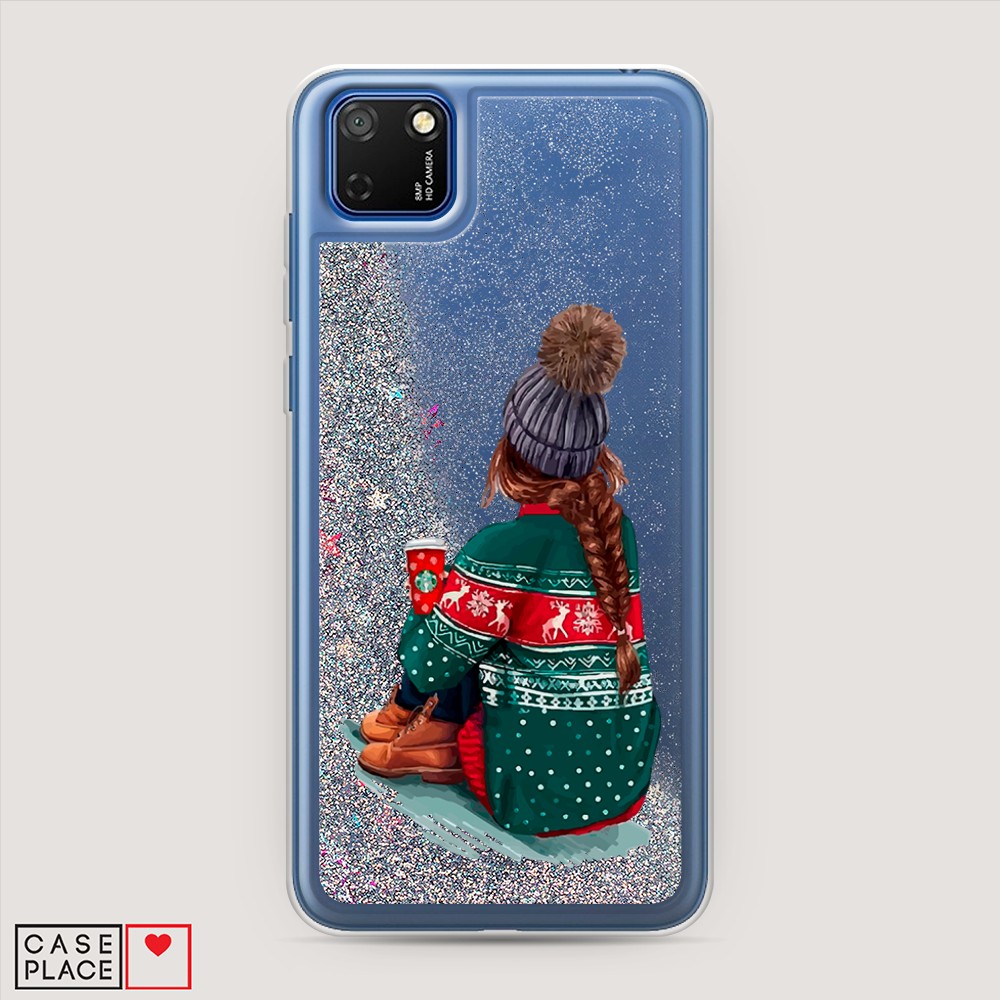 

Чехол Awog на Honor 9S/Huawei Y5p "Winter dreams", Разноцветный, 6102691-1
