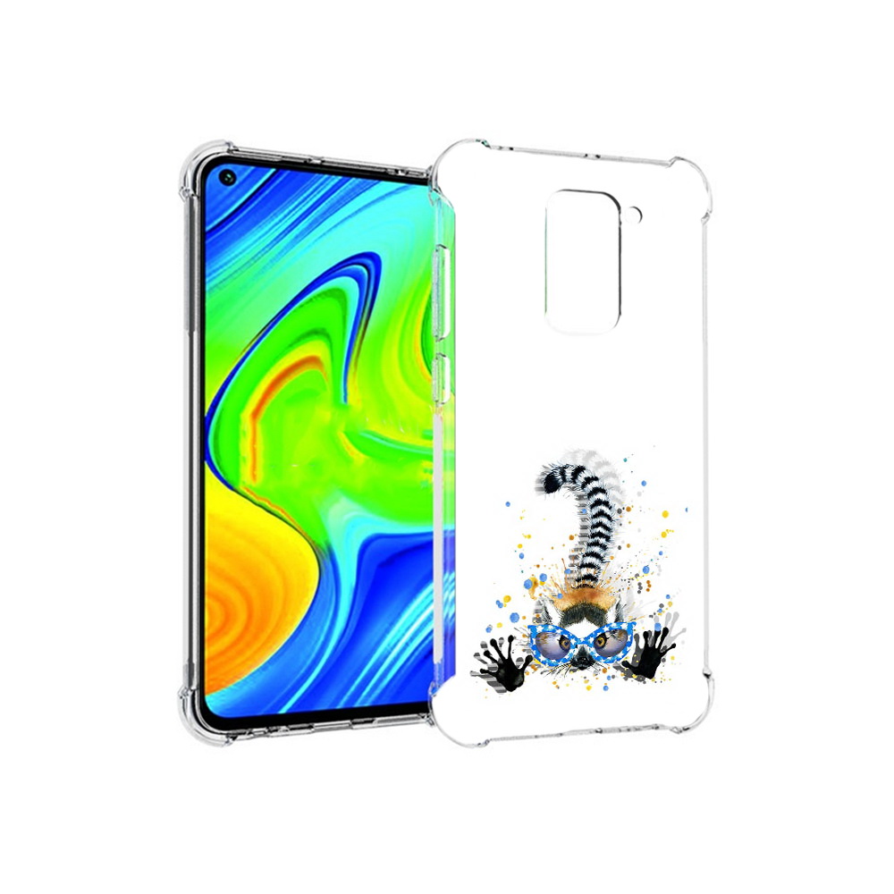 

Чехол MyPads Tocco для Xiaomi Redmi Note 9 лямур (PT150805.258.454), Прозрачный, Tocco