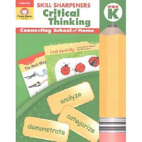 

Skill Sharpeners Critical Thinking, Grade Prek / Evan-Moor Educational Publishers