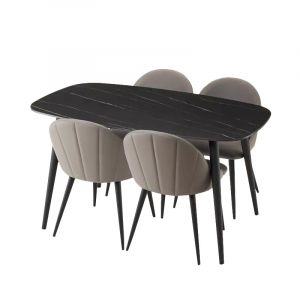 фото Набор обеденной мебели xiaomi yang zi seashell rock plate dining table