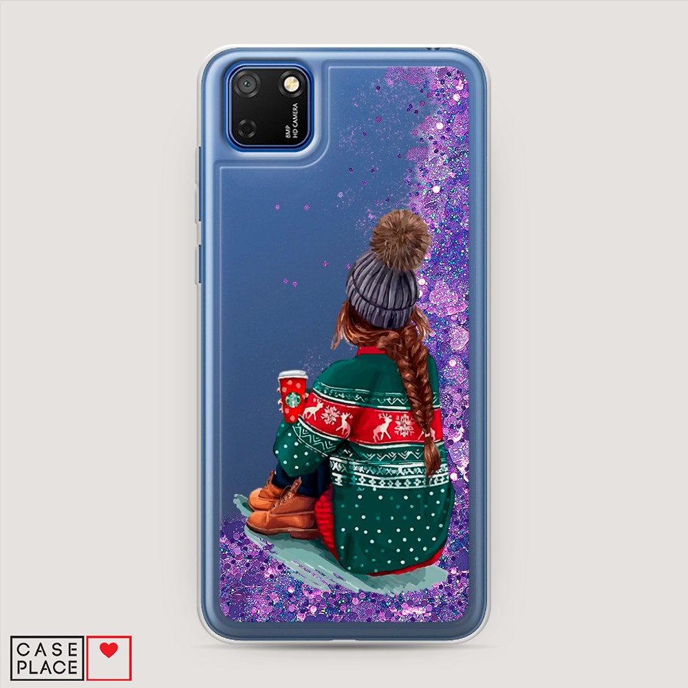 

Чехол Awog на Honor 9S/Huawei Y5p "Winter dreams", Разноцветный, 6102692-1