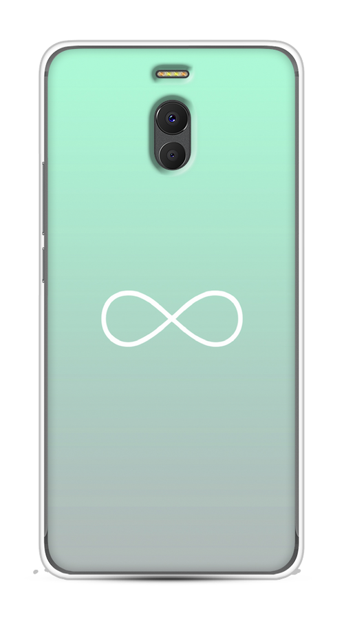 

Чехол Awog на Meizu M6 Note "Бесконечность от Тиффани", Голубой, 72150-4