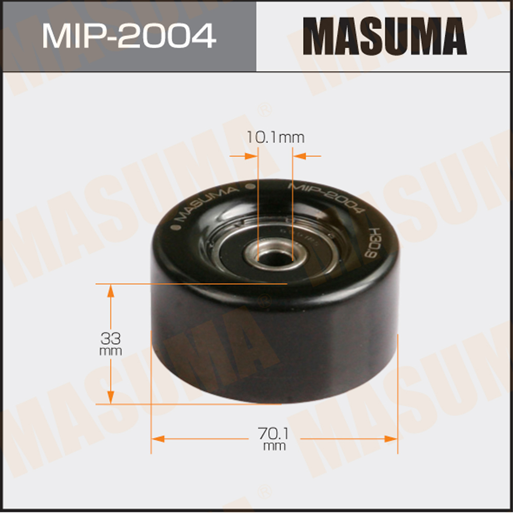 

Ролик Натяжителя Ремня Привода Навесного Оборудования Masuma MIP2004