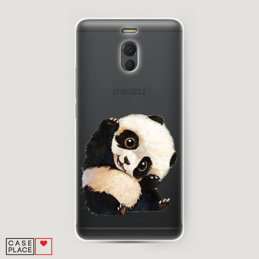 

Чехол Awog "Большеглазая панда" для Meizu M6 Note