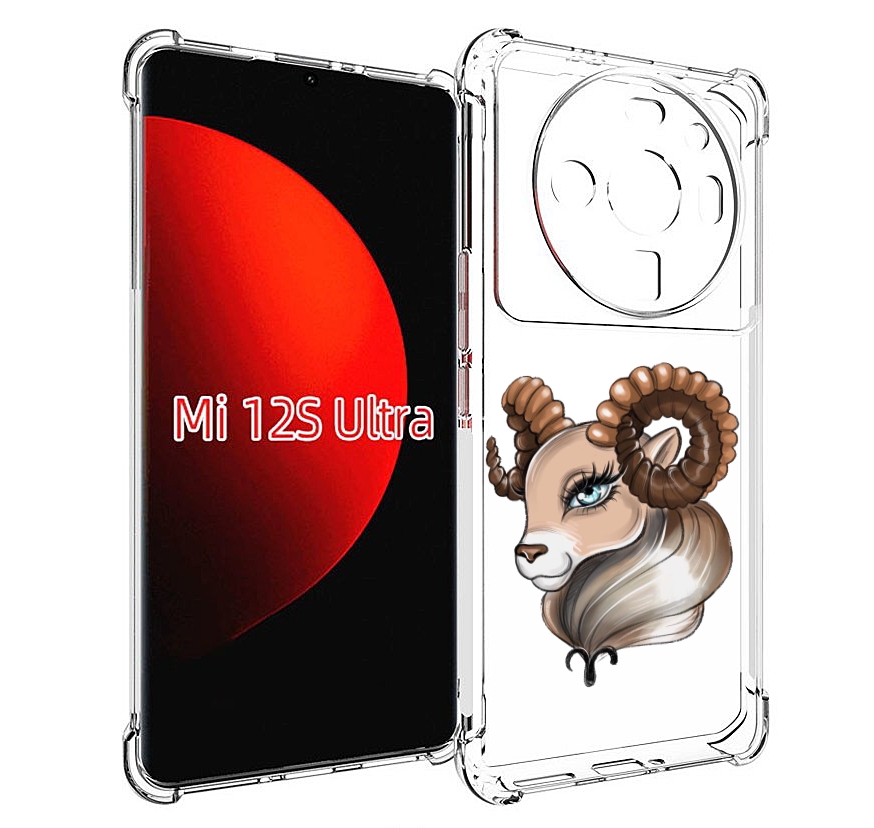 

Чехол MyPads Барашка для Xiaomi 12S Ultra, Прозрачный, Tocco