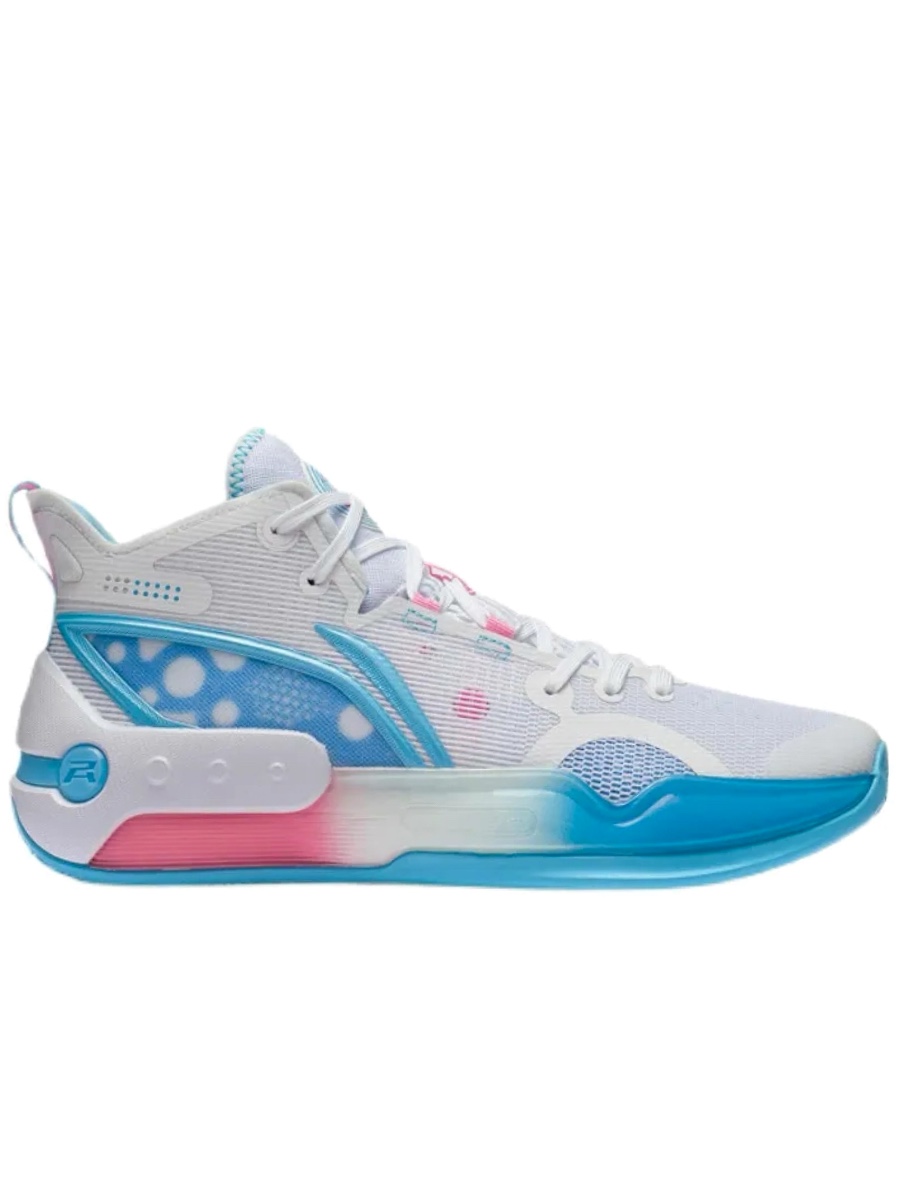 

Кроссовки мужские Li-Ning YuShuai белые 10 US, Белый, YuShuai