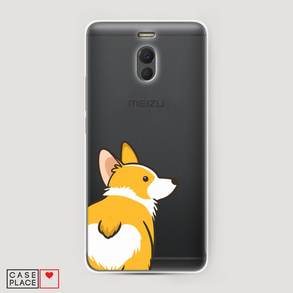 

Чехол Awog на Meizu M6 Note "Корги следуй за мной", Желтый;бежевый;белый, 72150-2