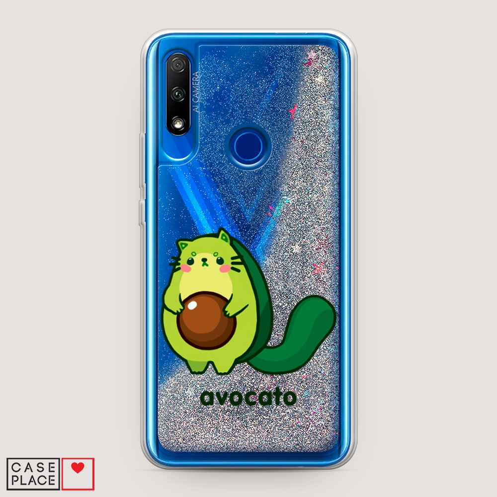 

Чехол Awog на Honor 9X "Avocato", Разноцветный, 69991-1