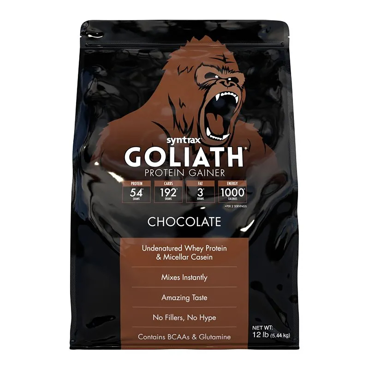 Гейнер Syntrax Goliath, 5440 г, chocolate