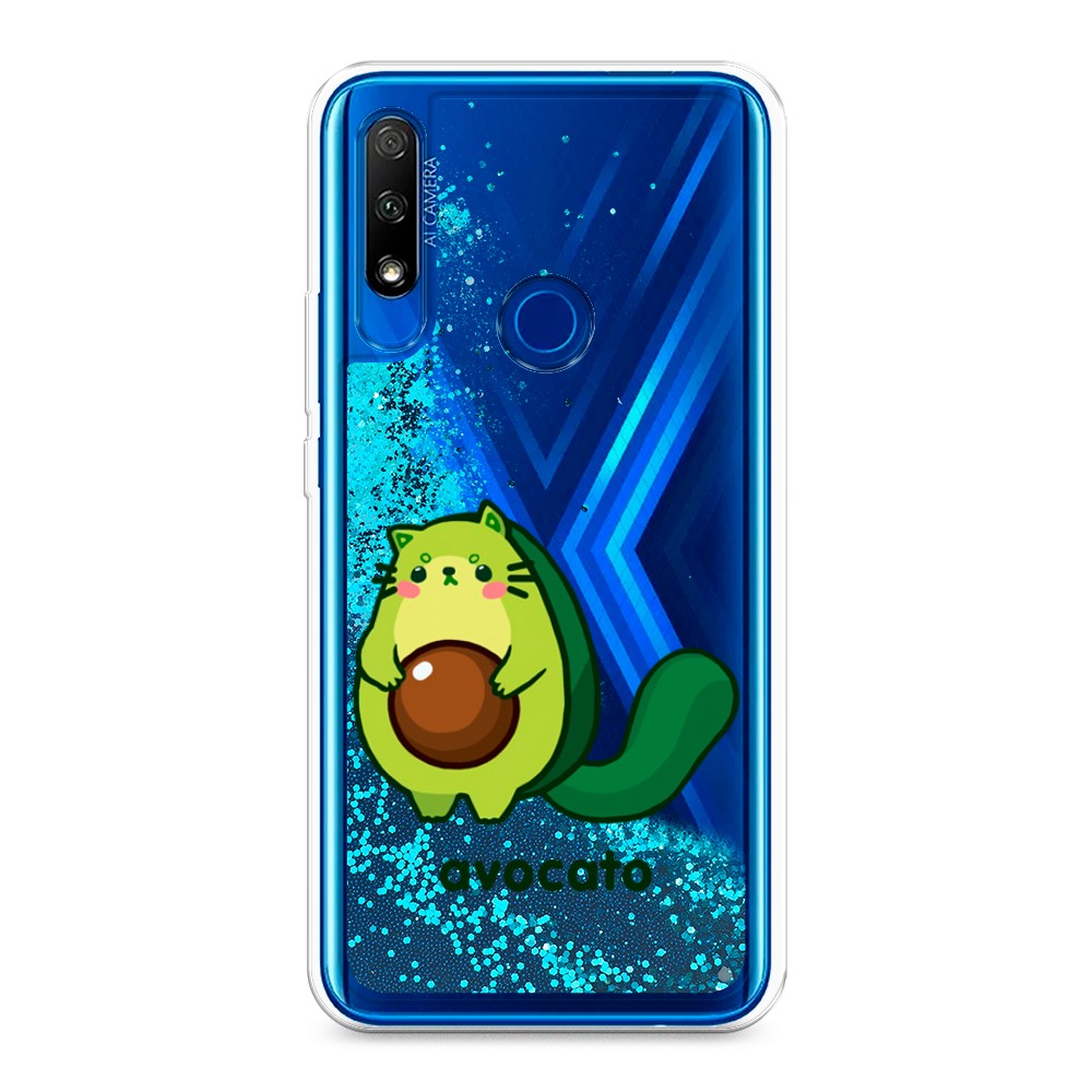 

Чехол Awog на Honor 9X "Avocato", Разноцветный, 69993-1