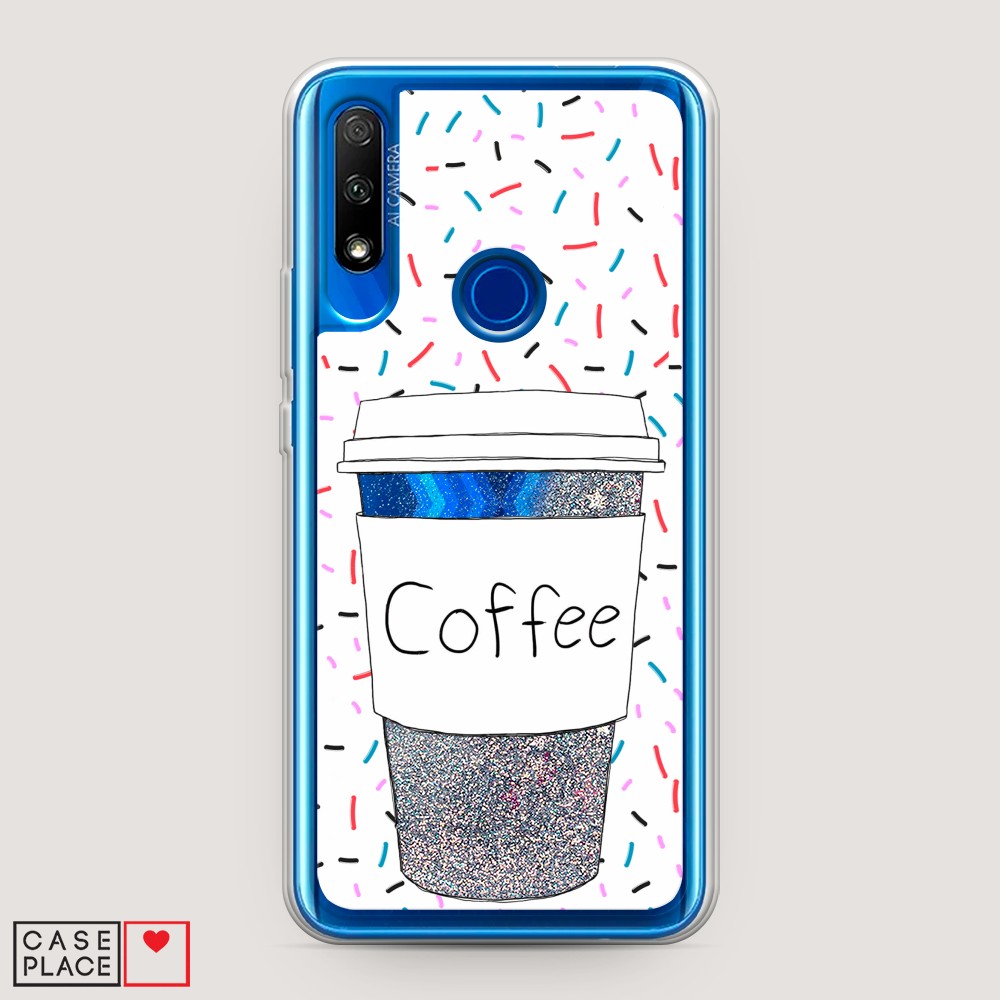 

Чехол Awog на Honor 9X "Coffee прозрачный стакан", Разноцветный, 69991-1