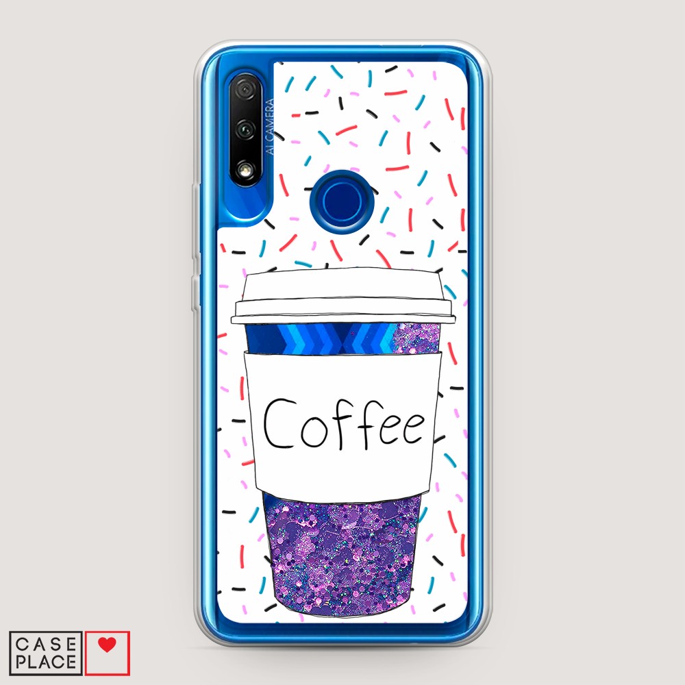

Чехол Awog на Honor 9X "Coffee прозрачный стакан", Разноцветный, 69992-1