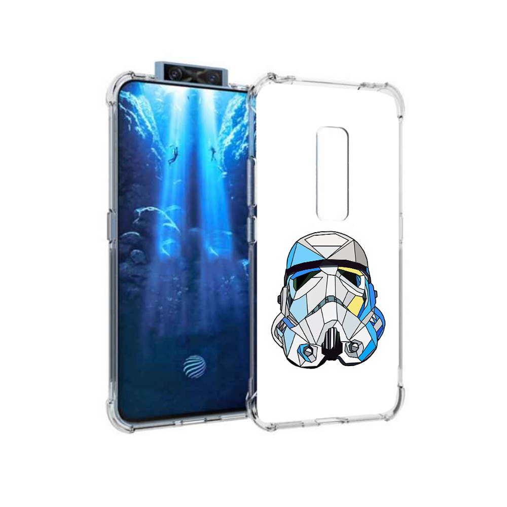 

Чехол MyPads Tocco для Vivo V17 Pro star wars дарт вейдер (PT226965.387.22), Прозрачный, Tocco