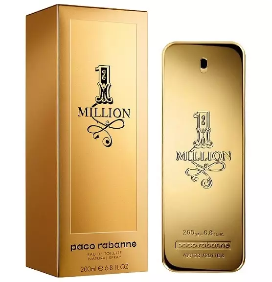 

Туалетная вода Paco Rabanne 1 Million мужская 200 мл, 1 Million