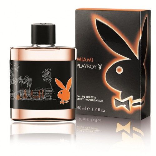 Туалетная вода Playboy Miami Playboy мужская 50 мл