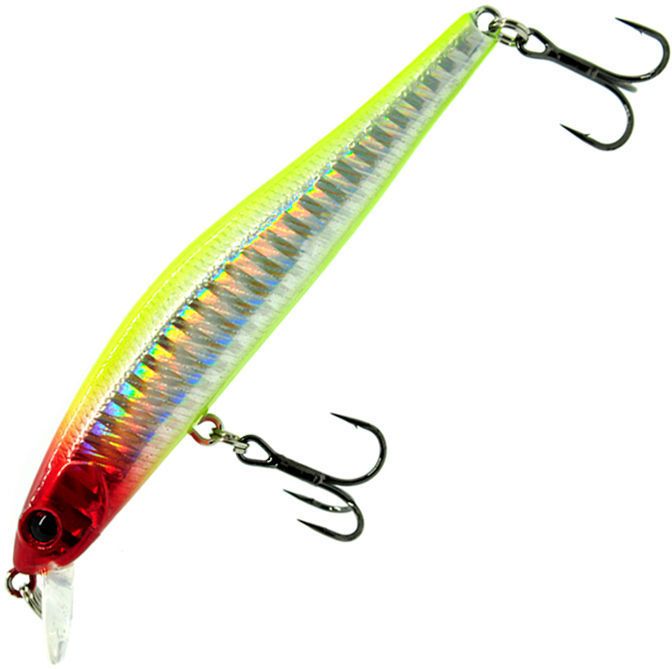 

Воблер Mottomo LEO 90SP # Pure Clown, Красный;зеленый;желтый;серебристый, LEO 90SP