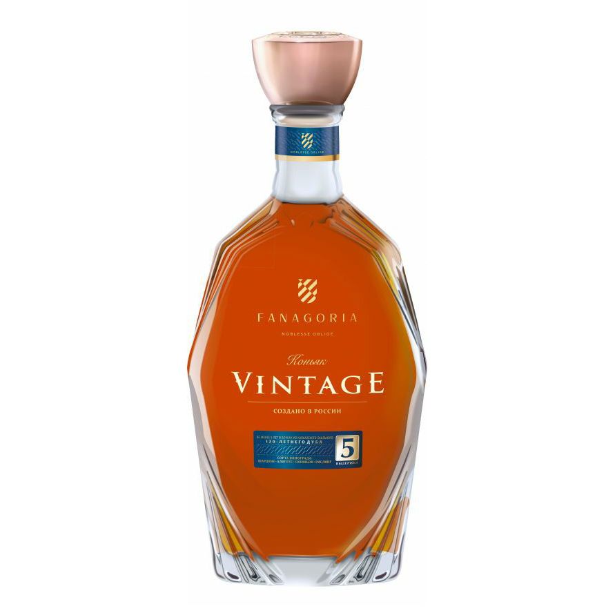 

Коньяк Fanagoria Vintage 5 лет 40% 0,5 л