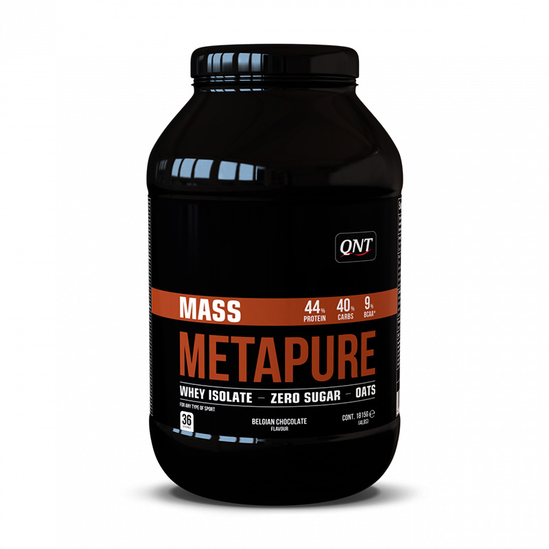 QNT Metapure Mass, 1815 г, вкус: бельгийский шоколад