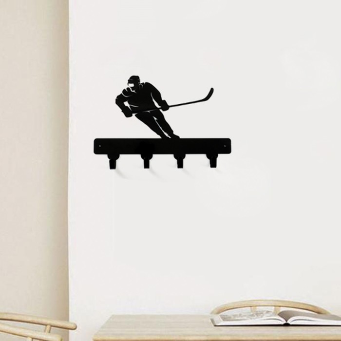 

Ключница "Хоккеист" 25х15см, MNML Home Decor