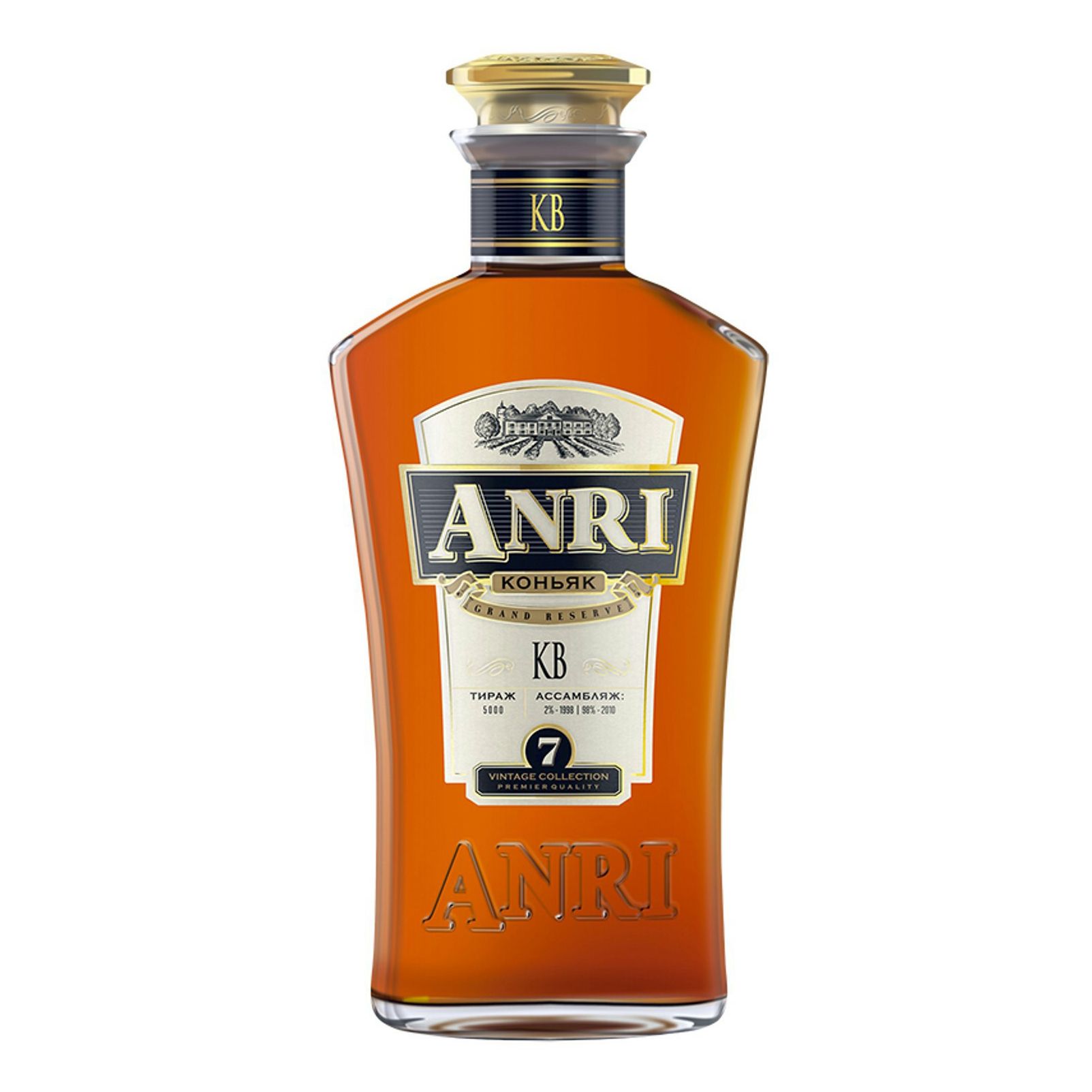 

Коньяк Anri КВ 40% 0,5 л