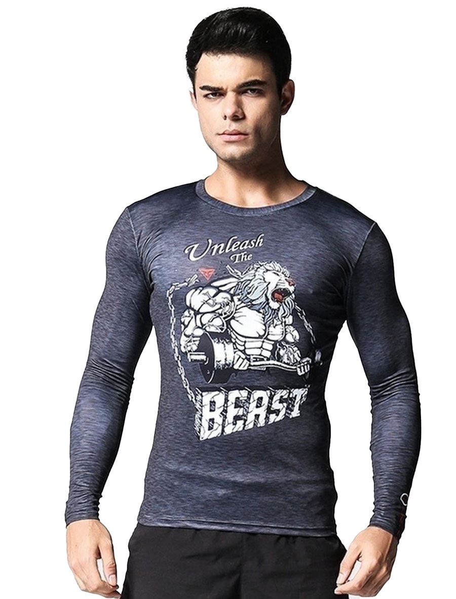

Рашгард ZRCE JJS206 L/S (XXL), Черный, JJS206