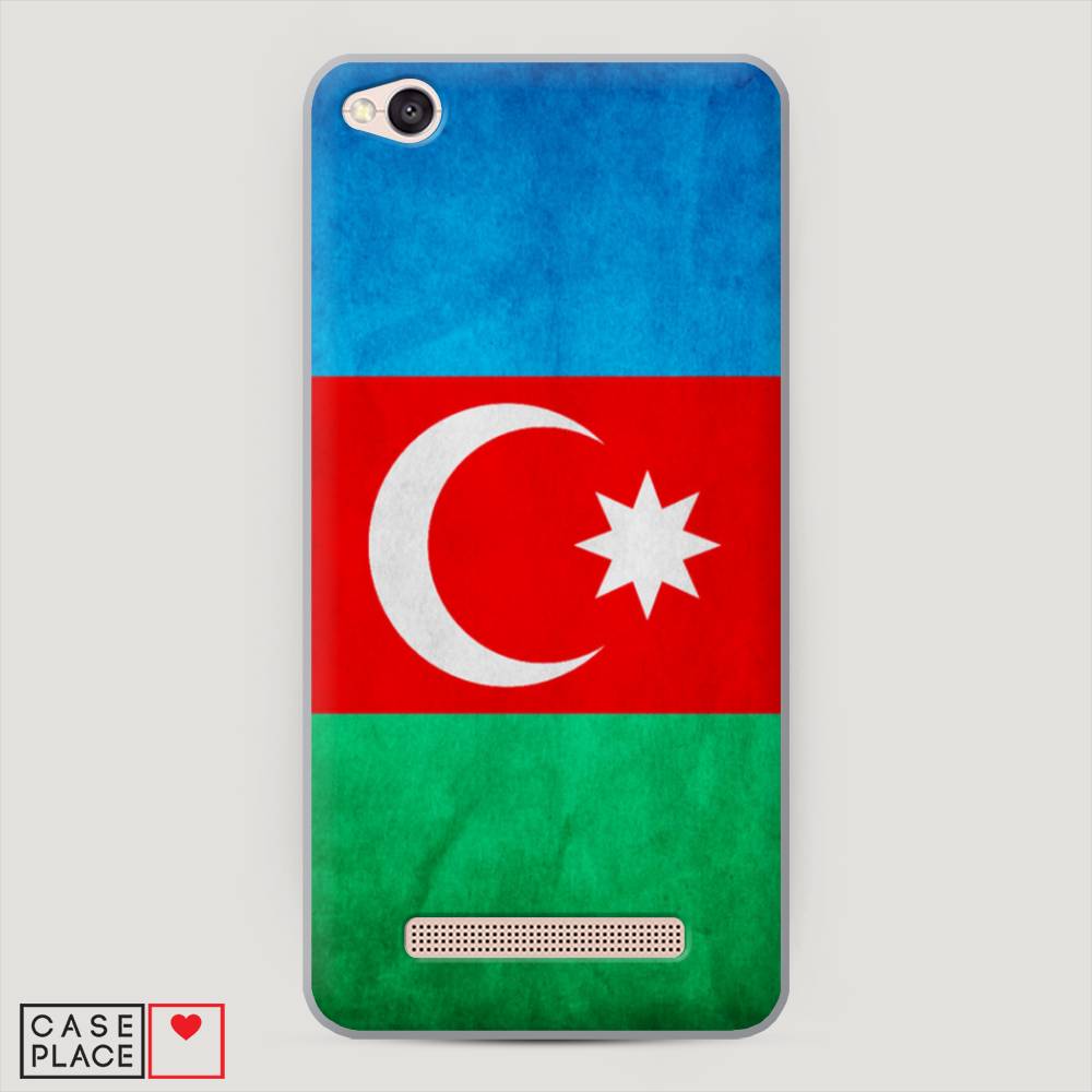 

Пластиковый чехол "Флаг Азербайджана" на Xiaomi Redmi 4A