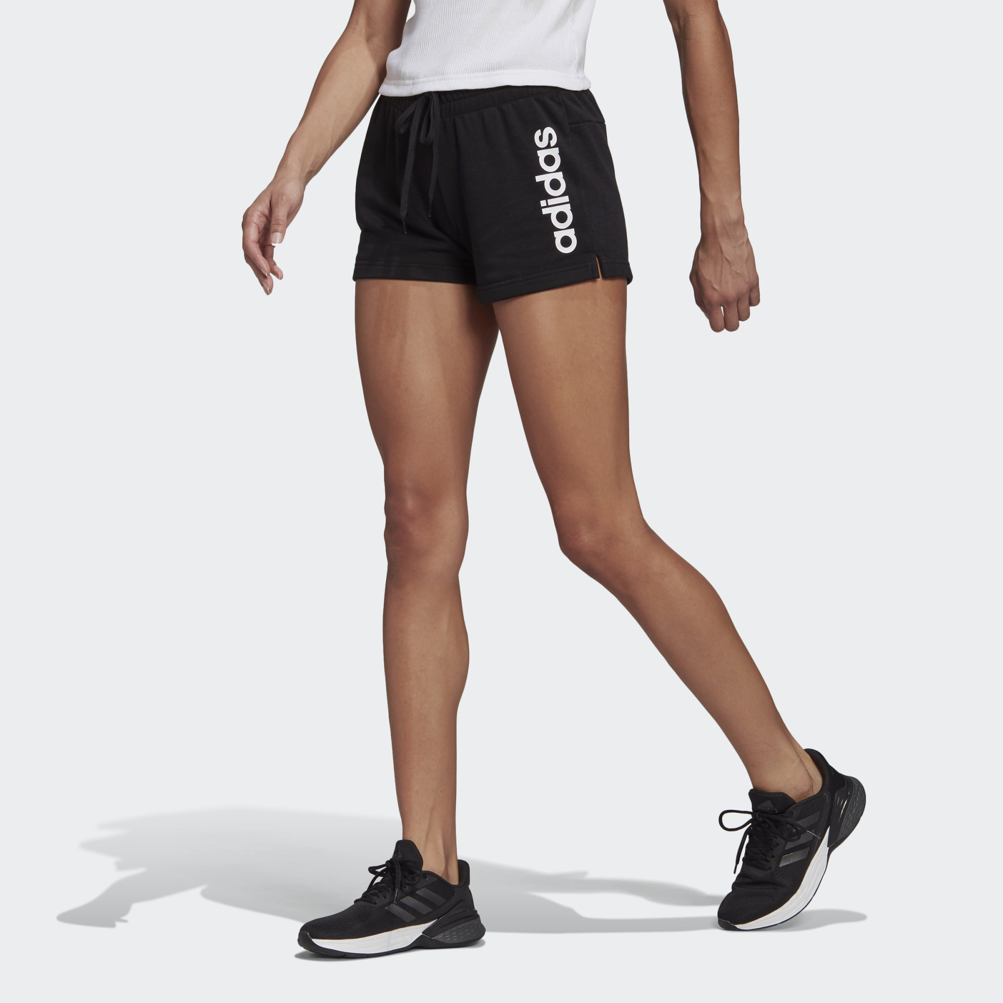 

Шорты женские Adidas GM5524 черные L, GM5524