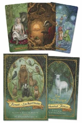 

Forest of Enchantment Tarot / Weatherstone, Lunaea ; Allwood, Meraylah