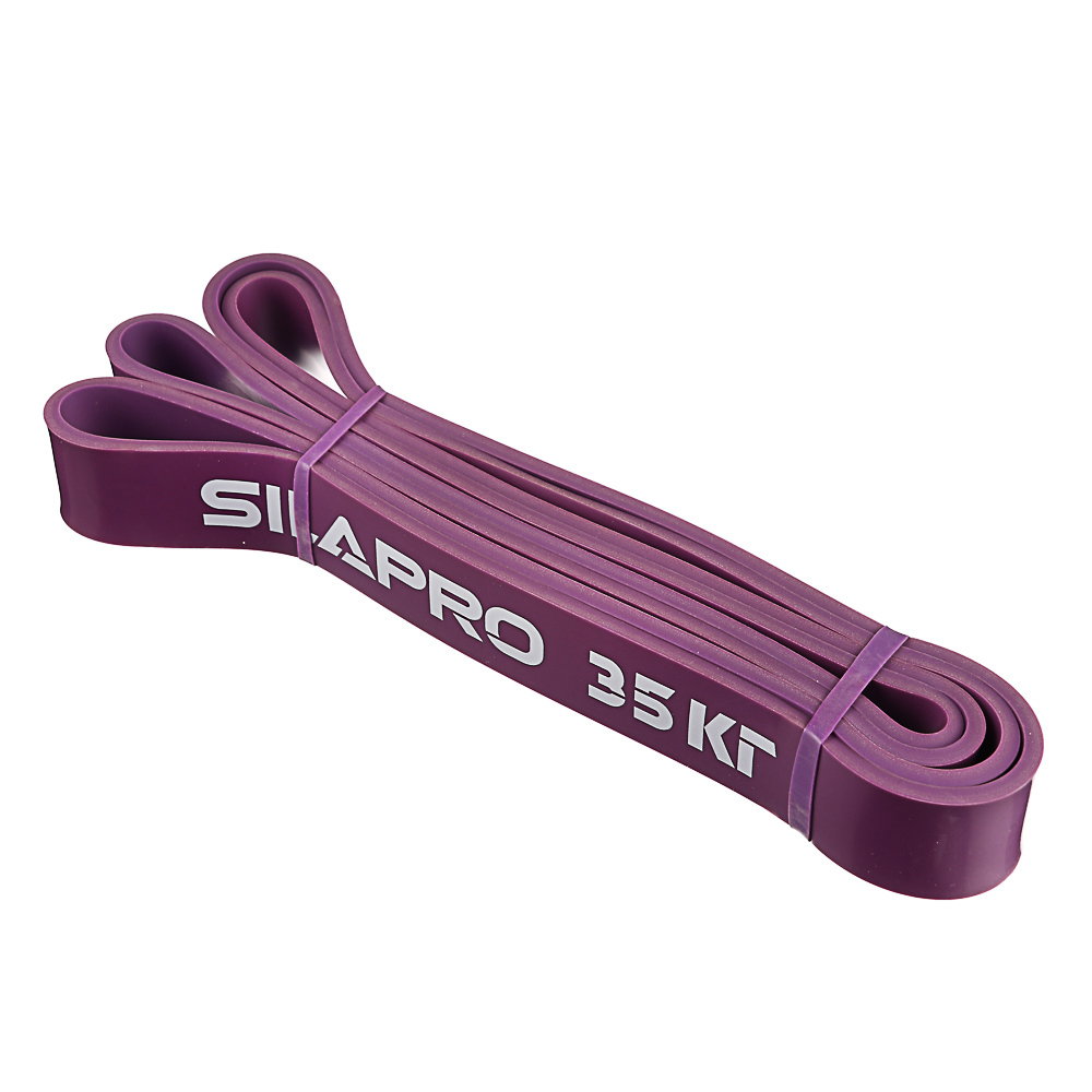 Эспандер SilaPro 093-004 фиолетовый , 1 шт.