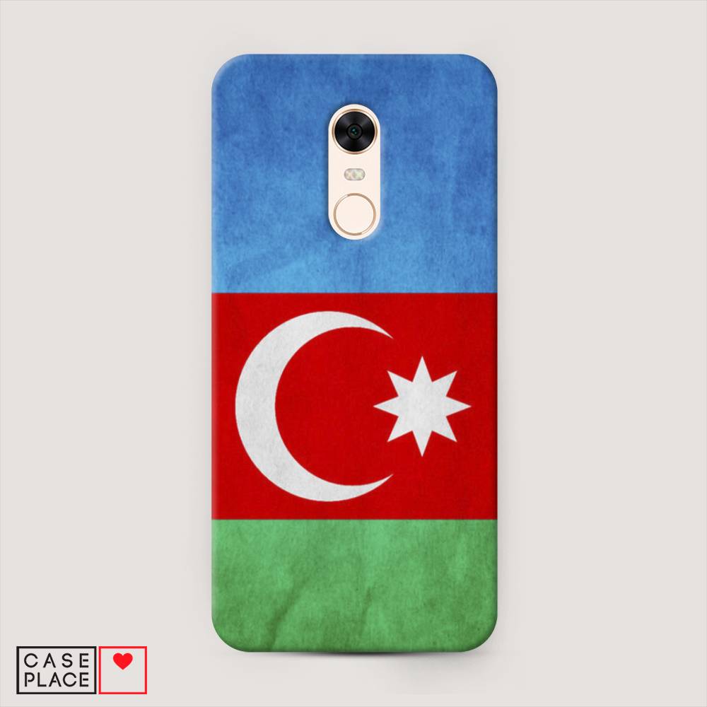 

Пластиковый чехол "Флаг Азербайджана" на Xiaomi Redmi 5 Plus, 33120-4