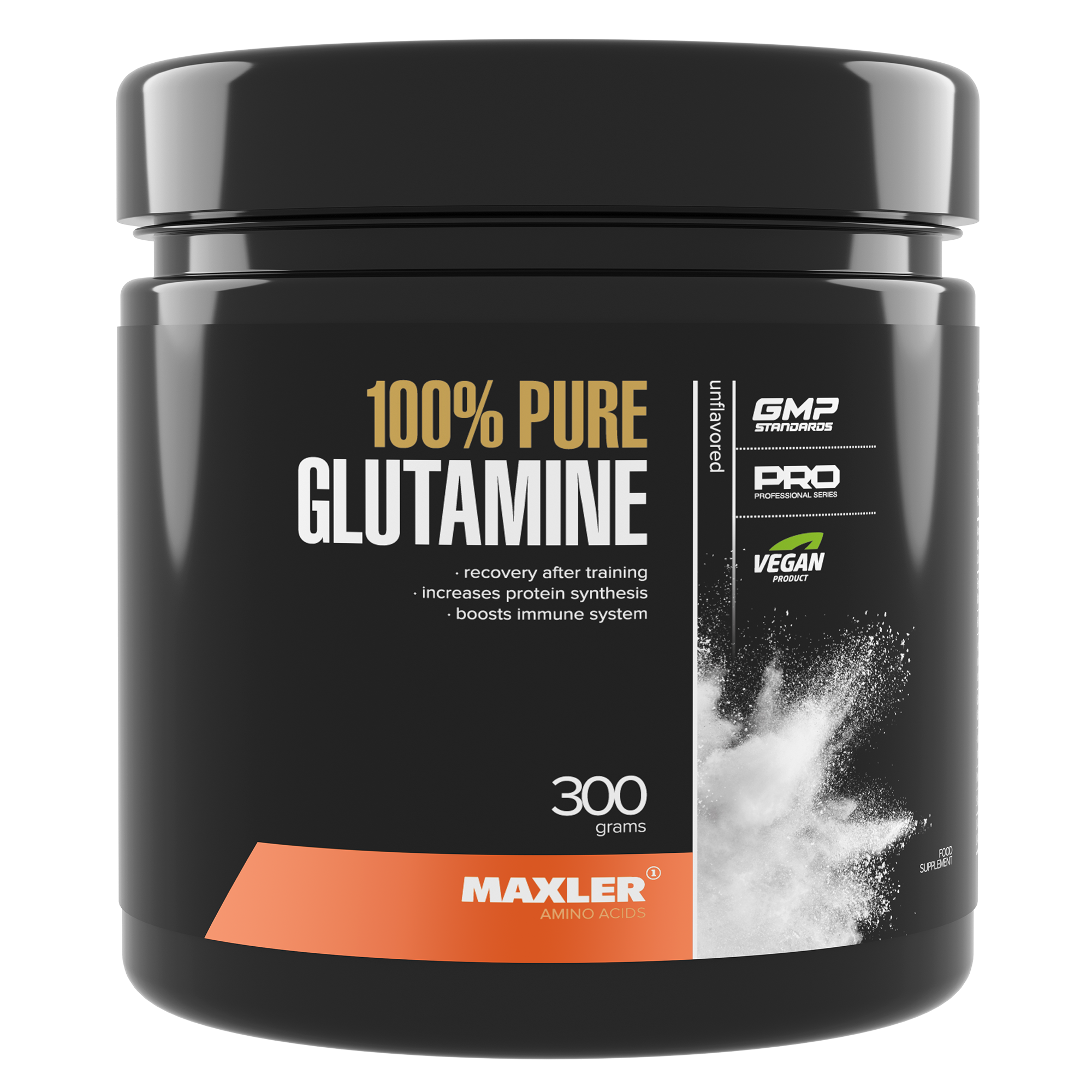 Glutamine Maxler 300 г unflavoured 1699₽