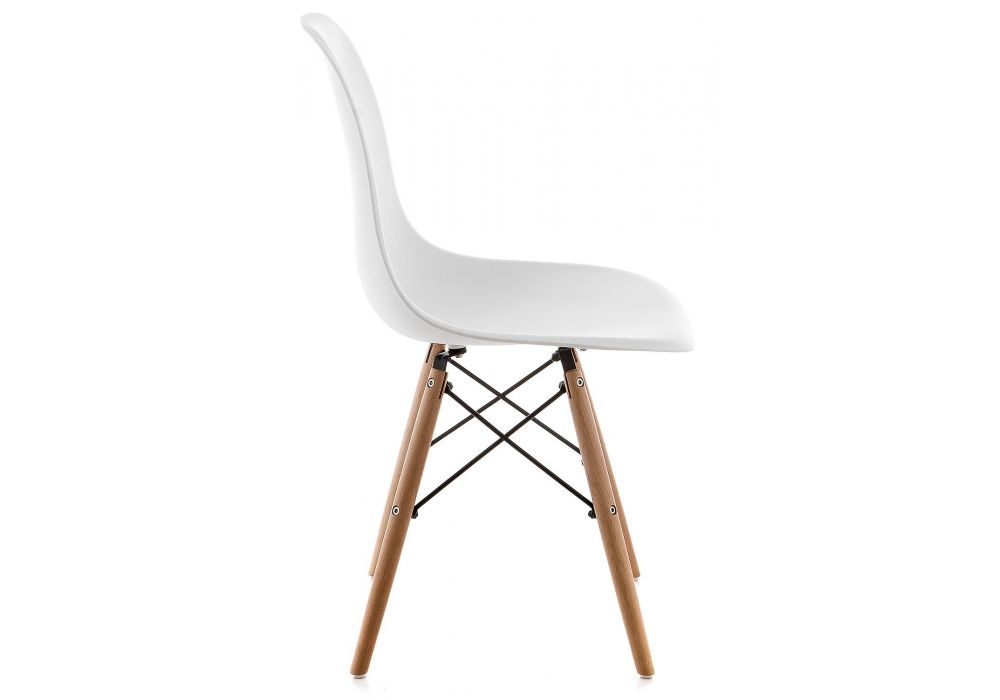 фото Стул eames pc-015 белый woodville