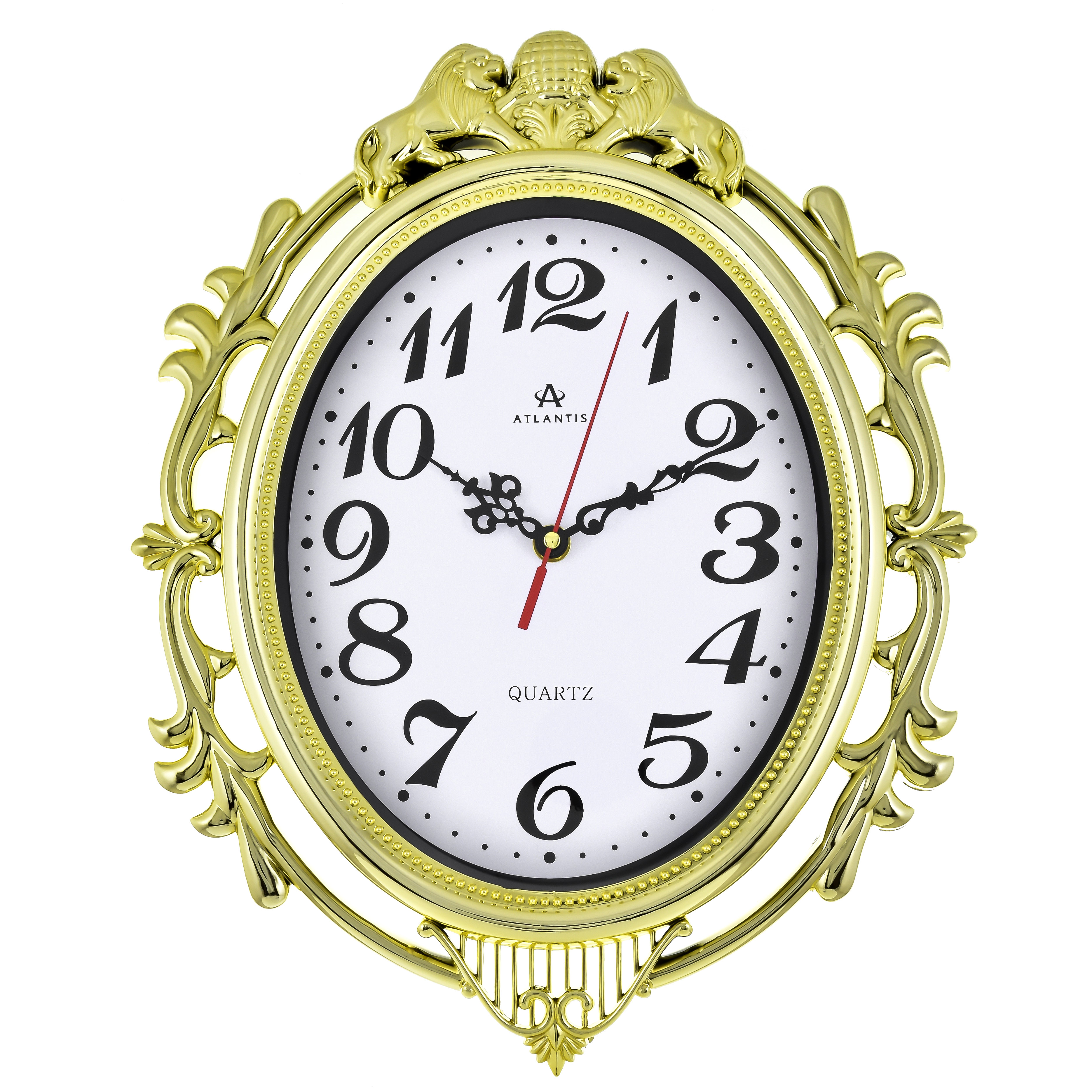 

Интерьерные часы Atlantis TIME TLD-6017 gold, TLD-6017