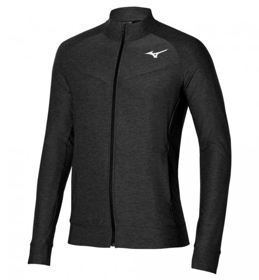 

Олимпийка мужская Mizuno 62GC1013-09 черная 2XL, 62GC1013-09