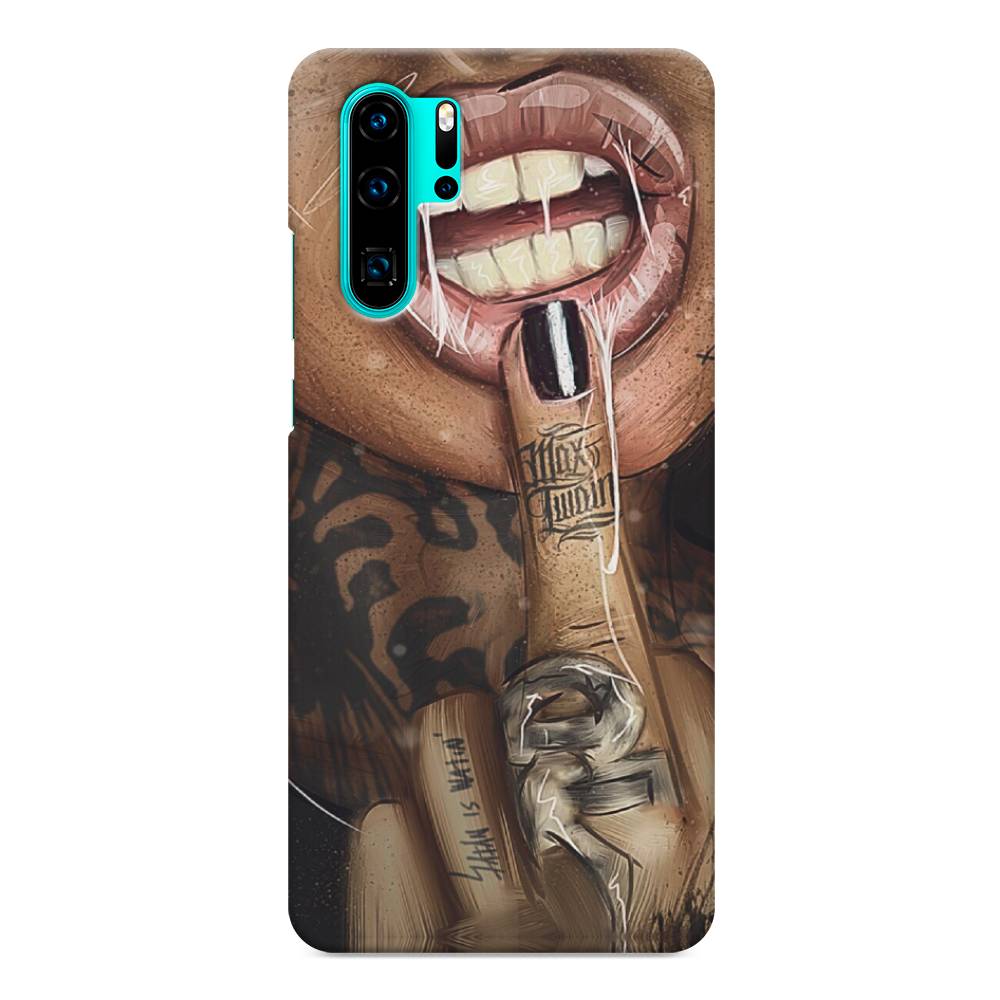 

Чехол Awog "Девушка с татуировками" для Huawei P30 Pro, 67620-7