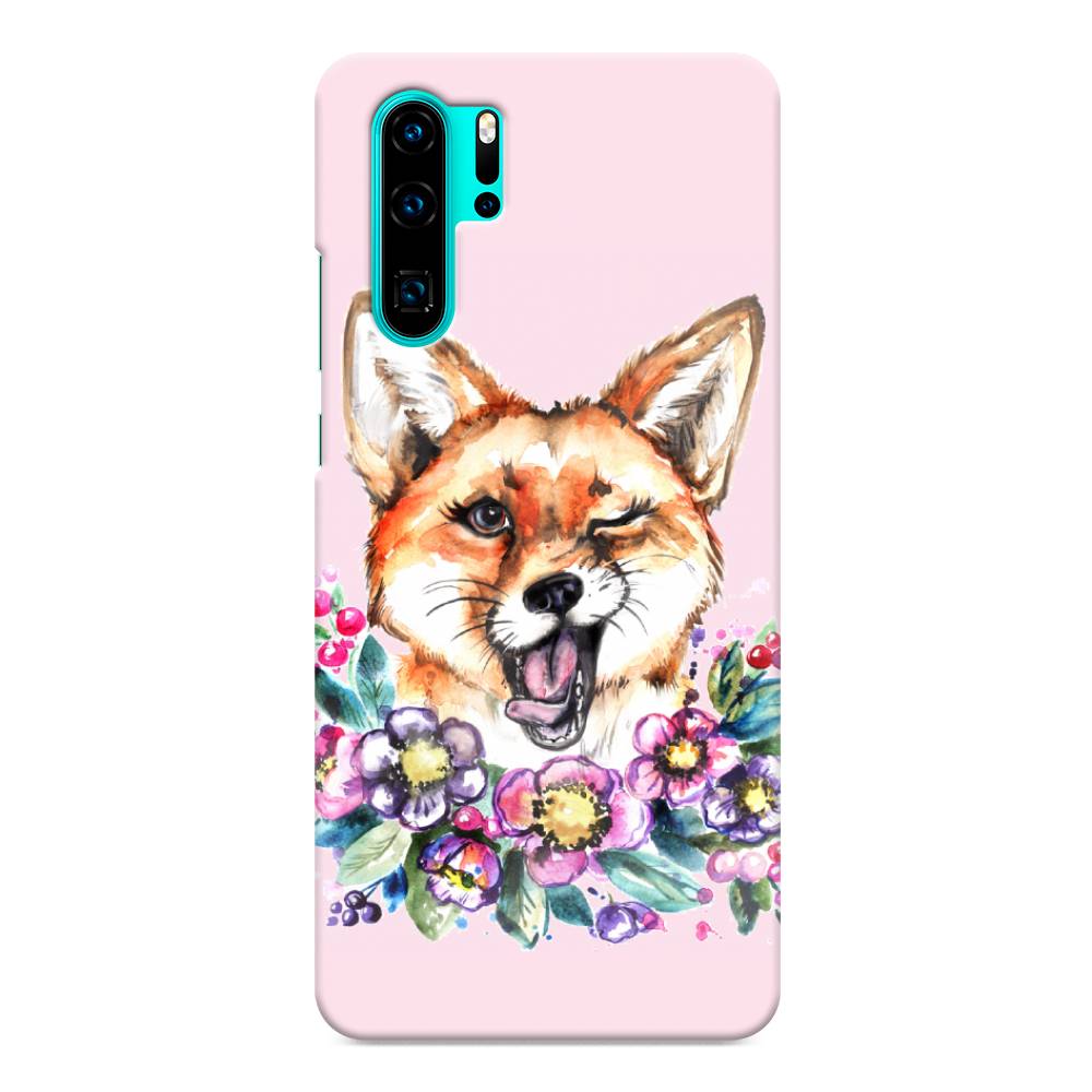 

Чехол Awog "Подмигивающая лиса" для Huawei P30 Pro, 67620-7