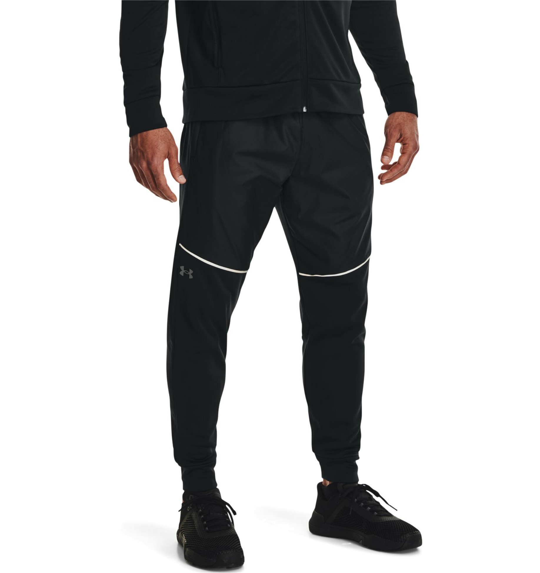 

Спортивные брюки мужские Under Armour 1373784-001 черные L, Черный, 1373784