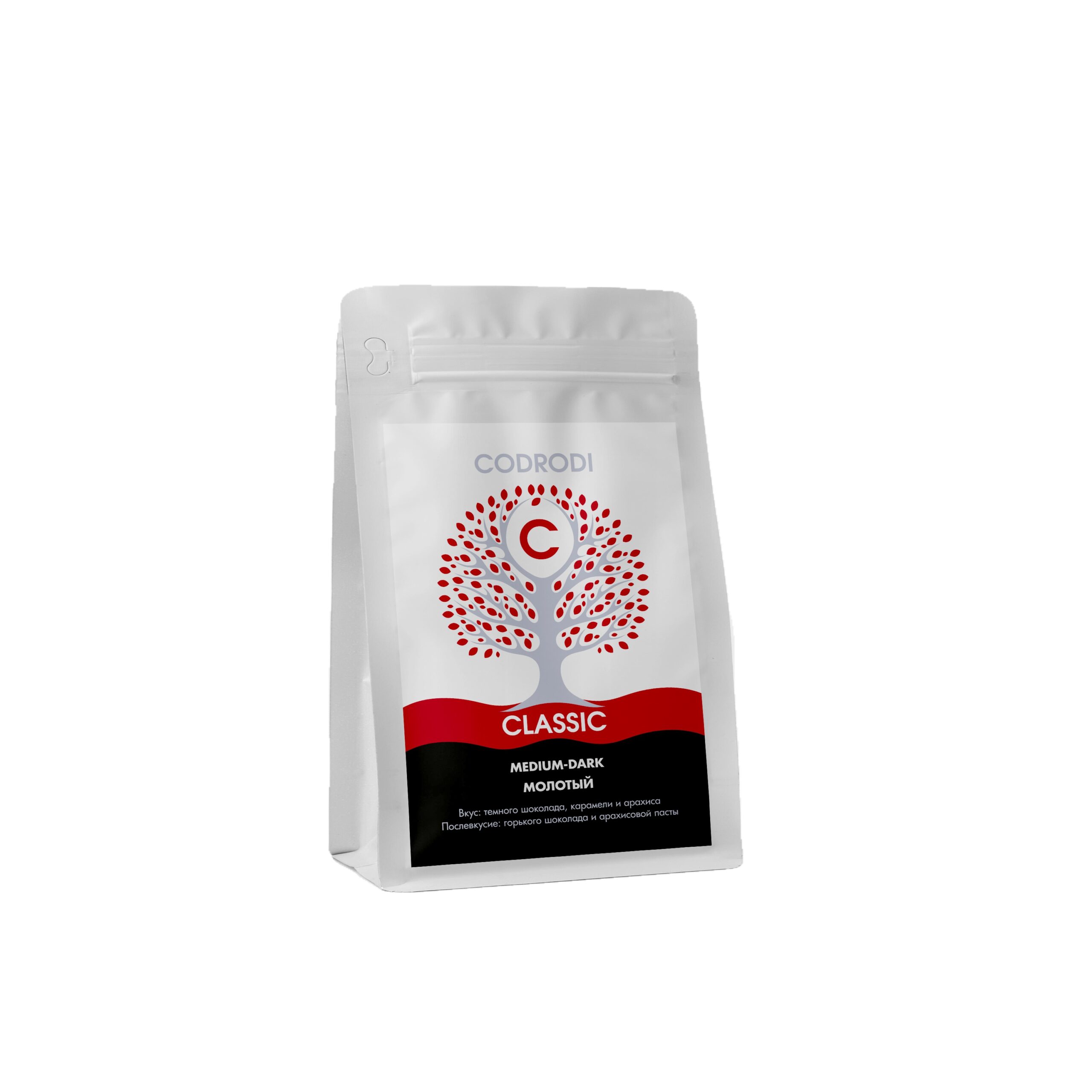 

Кофе молотый Codrodi CLASSIC Бразилия, 250 гр, Classic