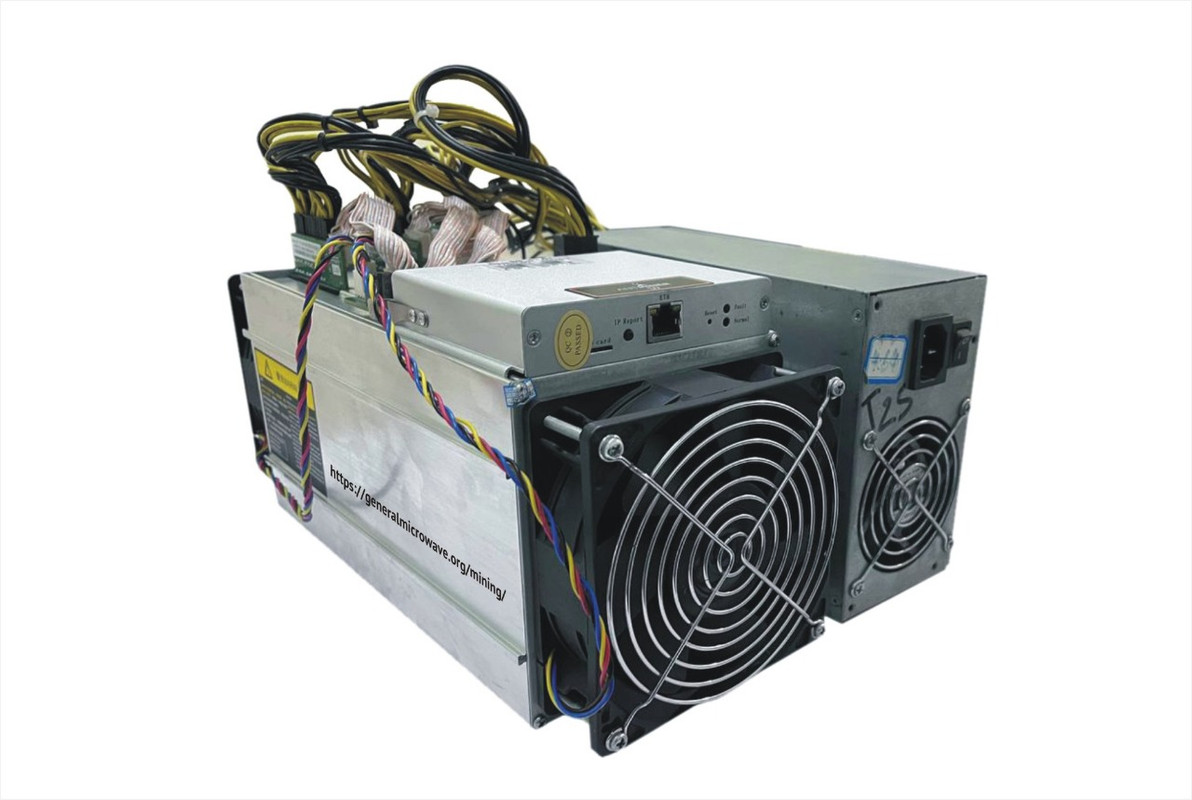 фото Асик bitmain antminer s9 бу 13-14 th/s с блоком питания