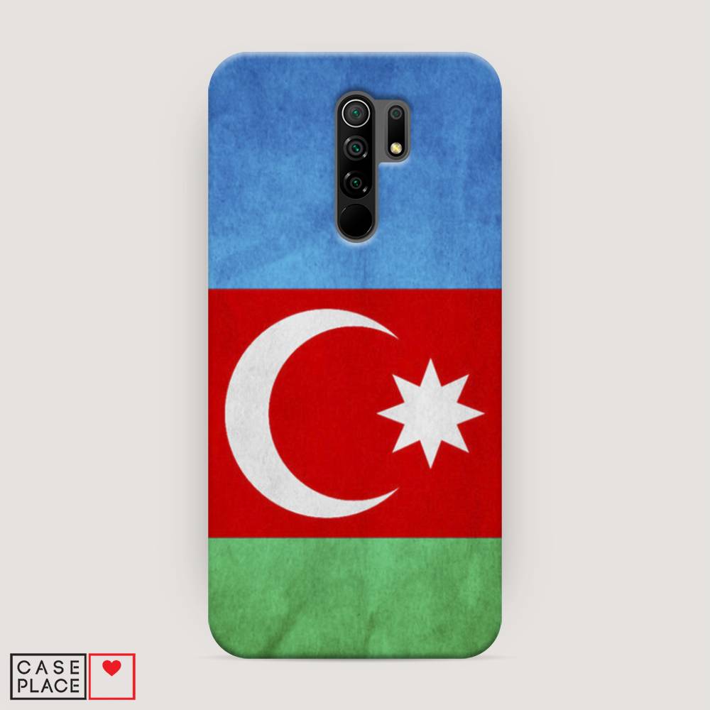 

Пластиковый чехол "Флаг Азербайджана" на Xiaomi Redmi 9, 38320-4
