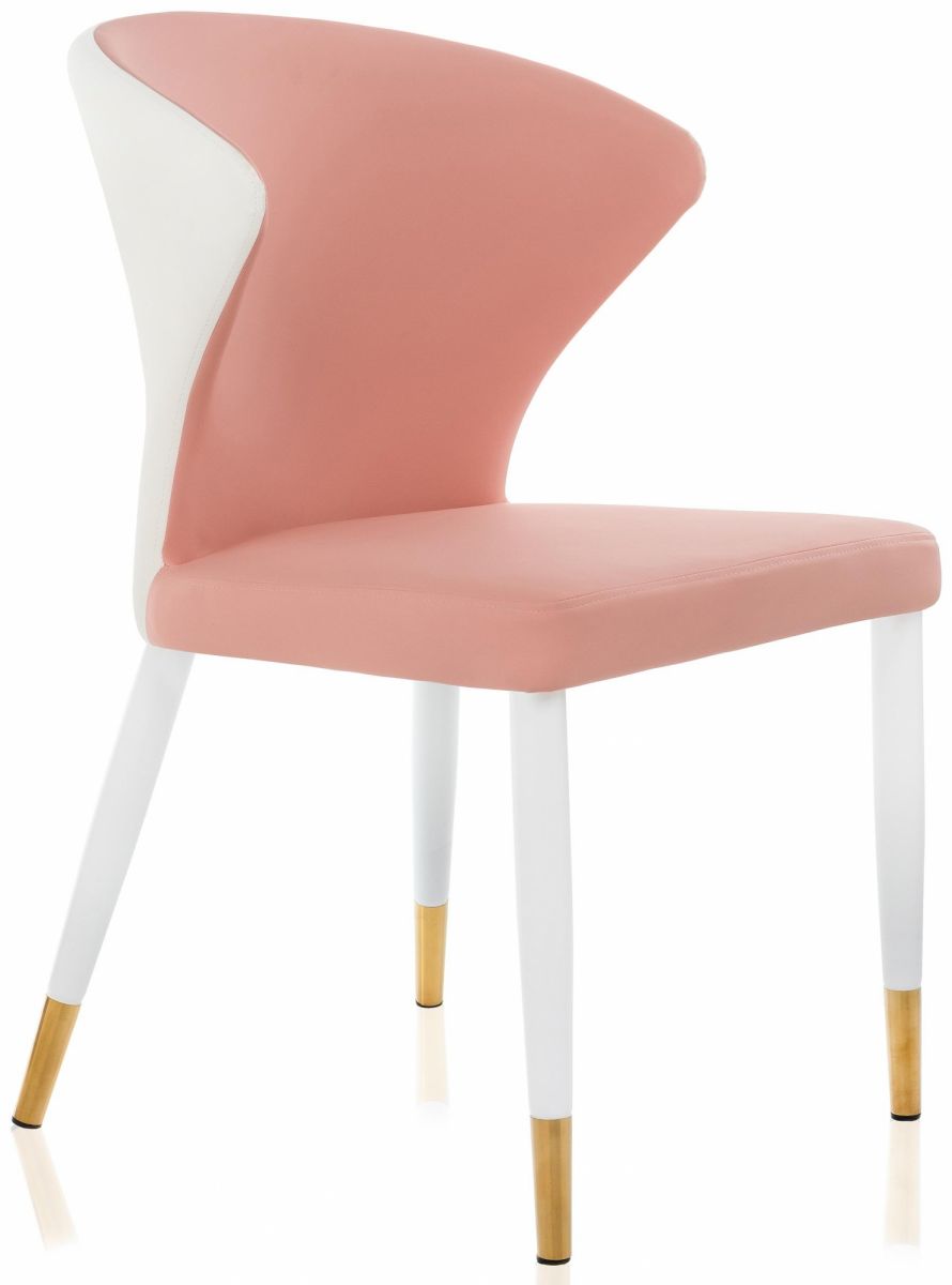 

Стул Woodville, white/pink, Darcy