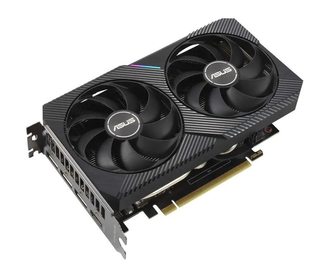 

Видеокарта ASUS NVIDIA GeForce GTX 3060 Dual OC (DUAL-RTX3060-O12G-V2), GeForce GTX 3060 Dual OC