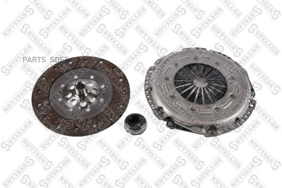 

07-01241-SX_к-кт сцепления!\ Citroen C3-C5 1.6HDi, Peugeot 206/207/307 1.6HDi 05>