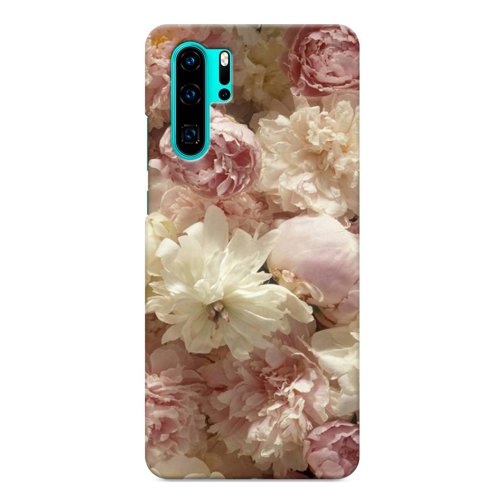 

Чехол Awog "Пионы светлые" для Huawei P30 Pro, 67620-6