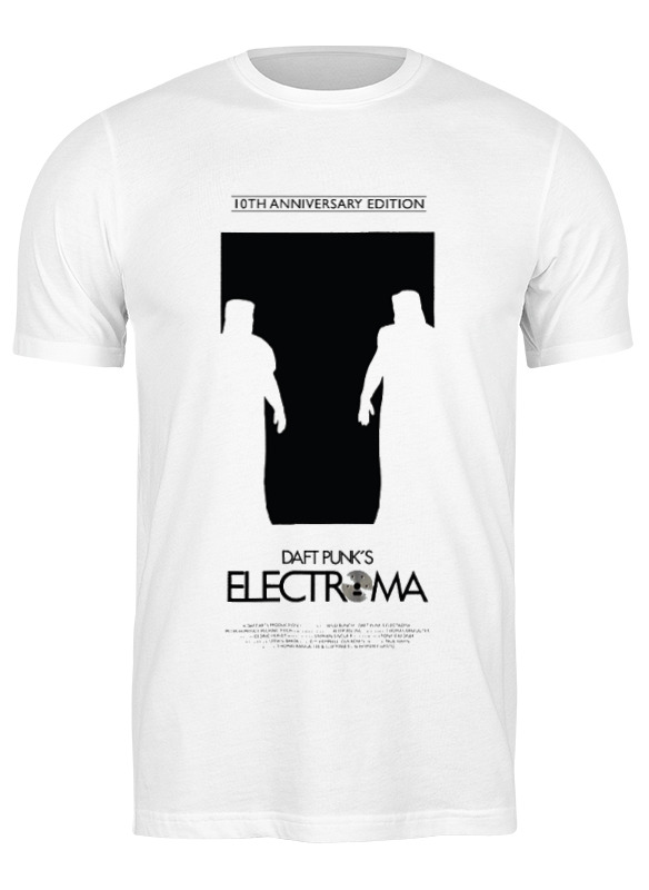 

Футболка мужская Printio Daft punk -electroma белая 3XL, Белый, Daft punk -electroma