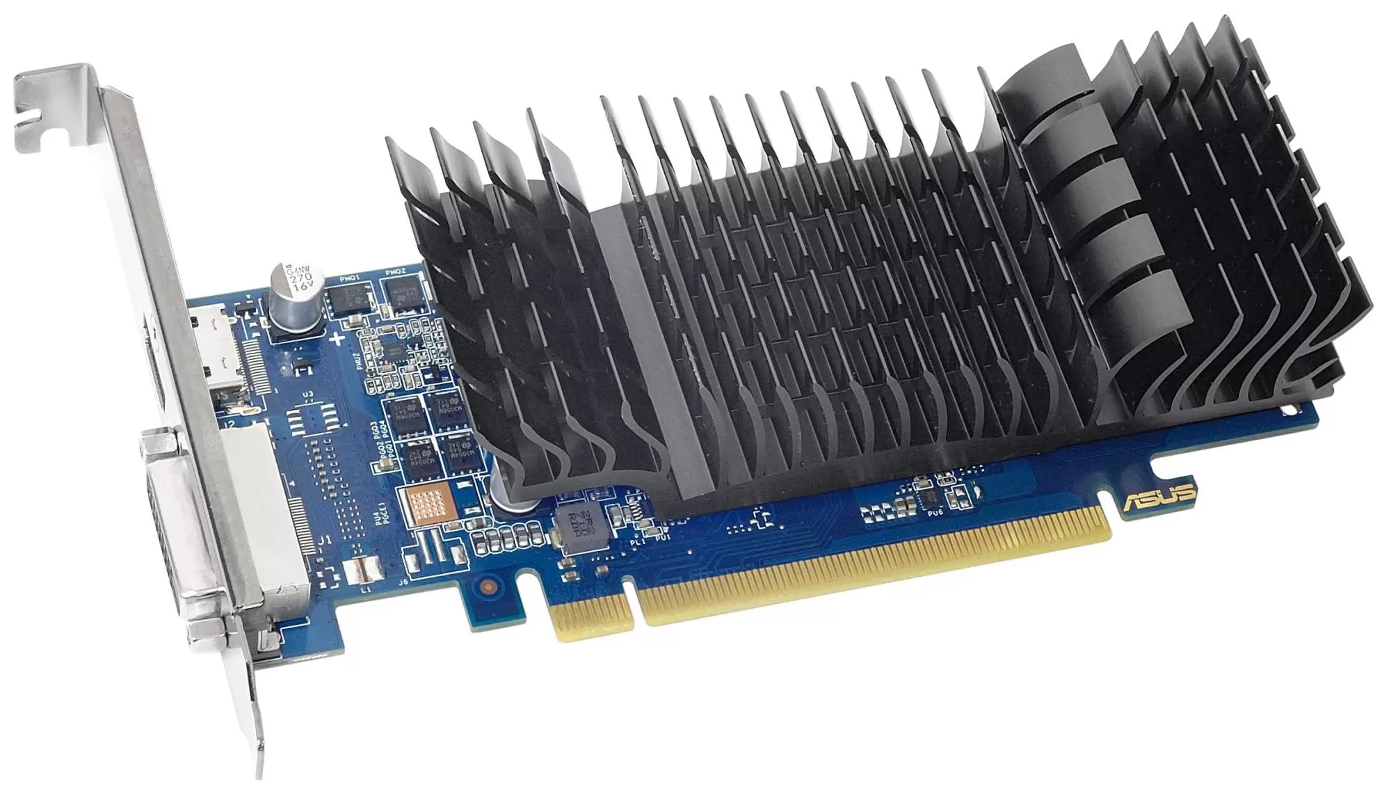 

Видеокарта ASUS NVIDIA GeForce GT 1030 (90YV0AT0-M0NA00), GeForce GT 1030