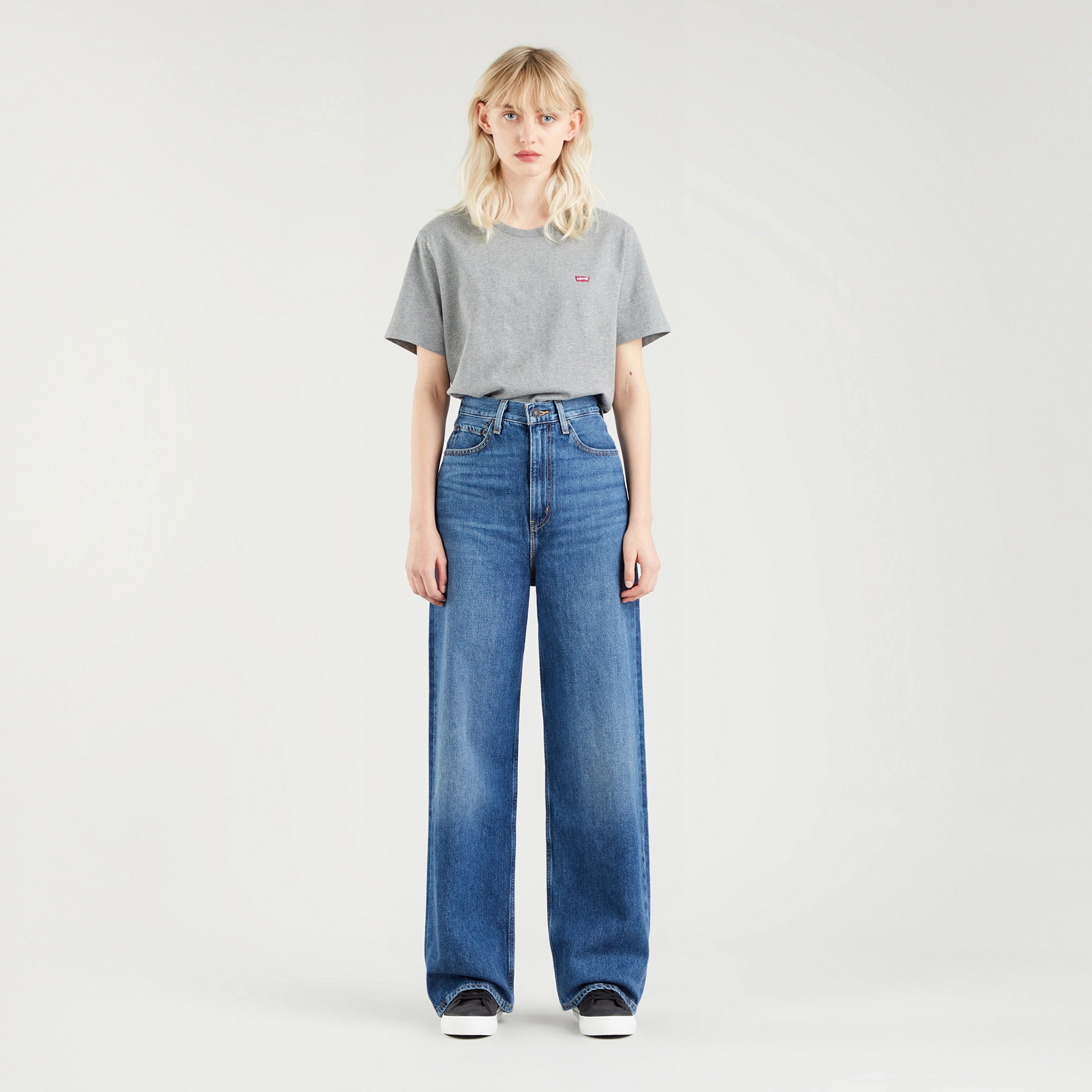 фото Джинсы женские levi's 26872-0010 синие 23/31 eu