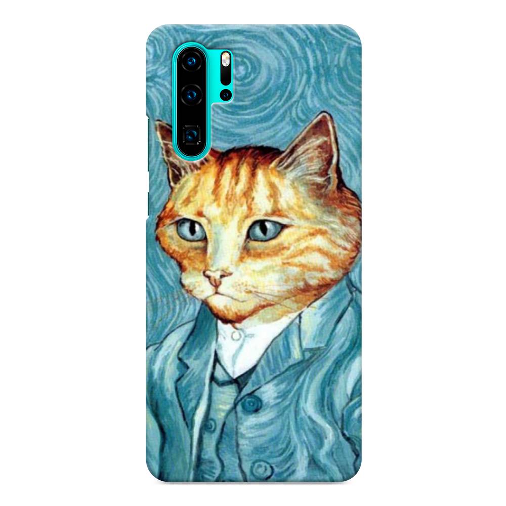 

Чехол Awog "Кот Ван Гог" для Huawei P30 Pro, 67620-1